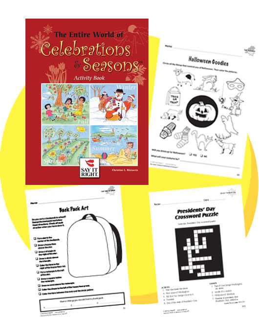 Entire World of Celebrations and Seasons Activity Workbook