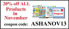20% off all Say It Right Products in November