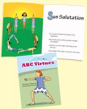 Learn With Yoga  ABC Virtues 