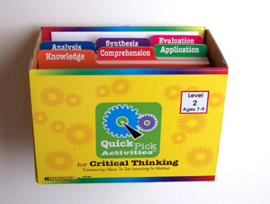 Higher order thinking picture