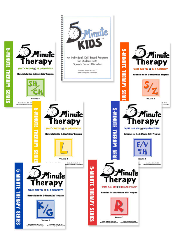 5 Minute Kids Articulation Program