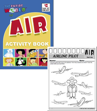 Entire World of AIR Activity Book (Digital Download)