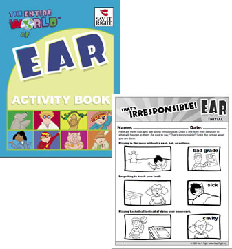 Entire World of EAR Activity Book (Digital Download)