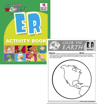 Entire World of ER Activity Book (Digital Download)