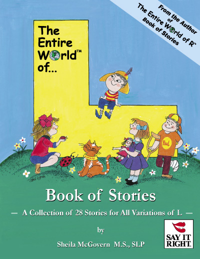 Entire World of L Book of Stories (Digital Download) EWL-002