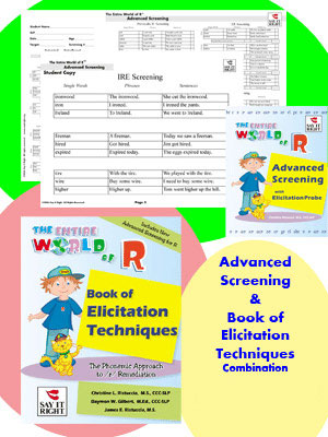 The Entire World of R Combo Pack Includes EWR-030 EWR-035 EWR-037 and EWR-037R SF-0001