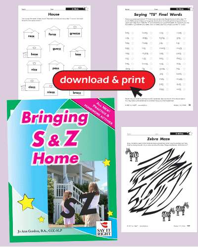 Bringing S & Z Home (Digital Download)