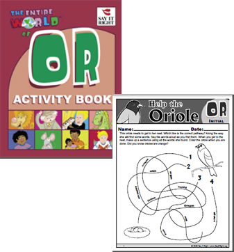 Entire World of OR Activity Book (Digital Download)