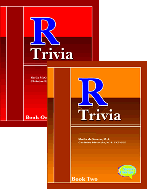 R Trivia Combination Set  Contains: EWR-002-1 EWR-002-2