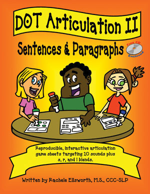 DOT Articulation 2  Sentences and Paragraphs