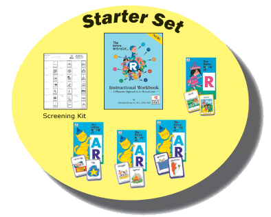The World Of R Vocalic R: The Entire World of R Starter Set