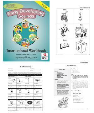 The Entire World of Early Developing Sounds Instructional Workbook (Digital Download)