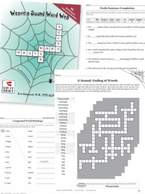 Weave a Sound Word Web  (Digital Download)