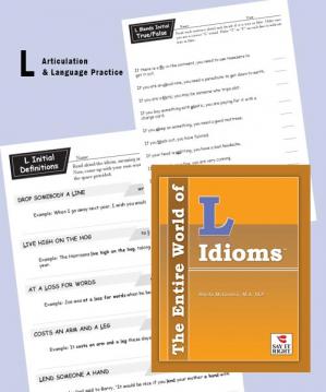 The Entire World of  L Idioms