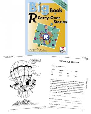 Big Book of R Carry-Over Stories (Digital Download)