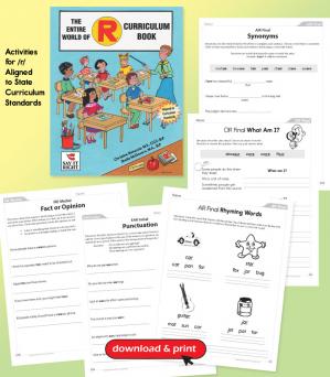 The Entire World of R Curriculum Book (Digital Download)