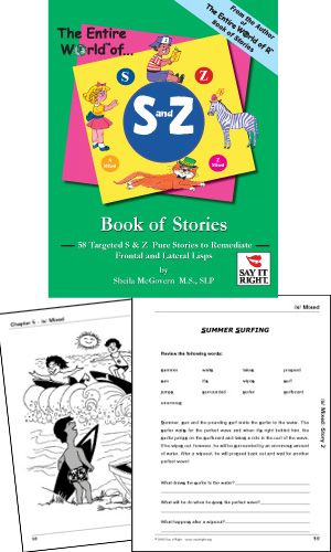 The Entire World of S and Z Book of Stories