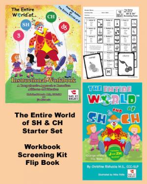 The Entire World of  SH and CH  Starter Set Contains: EWSH-001 EWSH-003 EWS-007