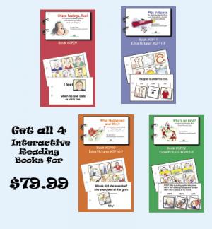 All 4 New Interactive Reading BooksContains: GP-09 GP-10 GP-11 GP-12