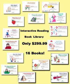 Interactive Reading Book LibraryContains: GP-01 THRU 16