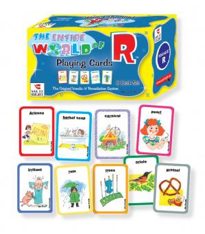 The Entire World of R Playing Cards - 8 Deck Set 